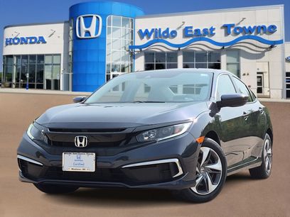 Certified 2019 Honda Civic LX