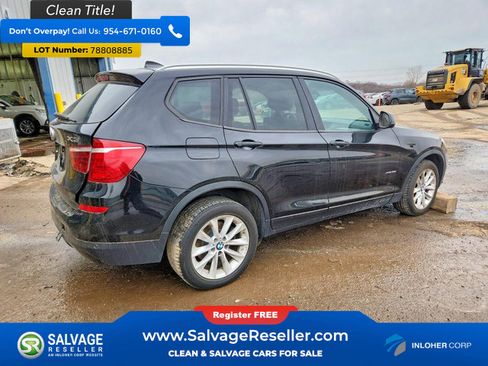 Used 2017 BMW X3 xDrive28i image 4