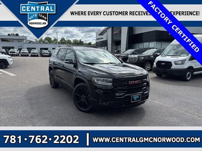 Certified 2023 GMC Acadia SLT w/ Elevation Edition