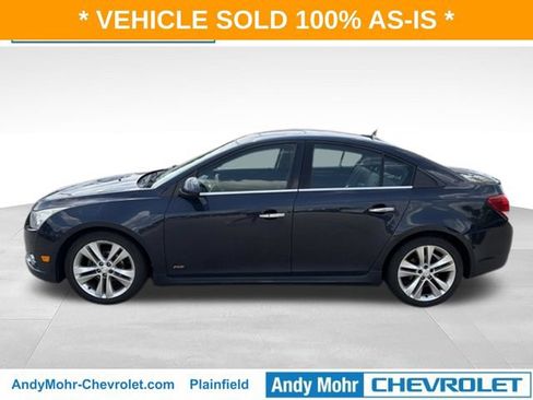 Used 2014 Chevrolet Cruze LTZ w/ RS Package FWD image 2