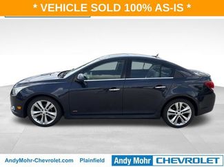 Used 2014 Chevrolet Cruze LTZ w/ RS Package FWD video 2