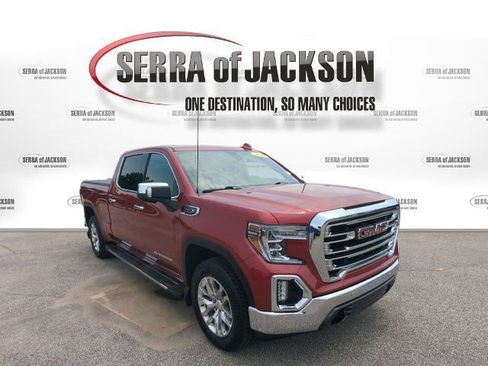 Used 2019 GMC Sierra 1500 SLT w/ SLT Premium Plus Package AWD/4WD image 2