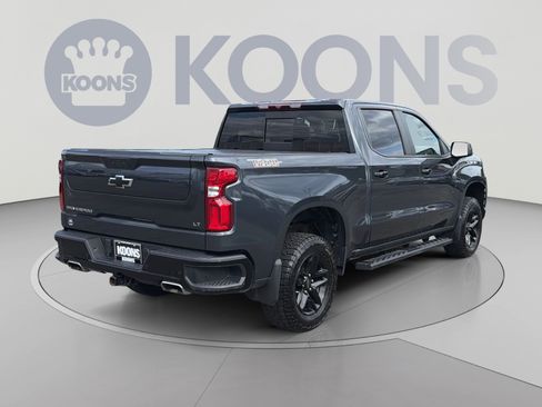 Used 2022 Chevrolet Silverado 1500 LT Trail Boss w/ Convenience Package II AWD/4WD image 7