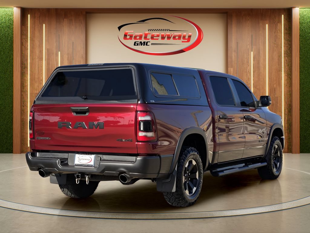 Used 2023 RAM 1500 Rebel w/ Rebel Level 1 Equipment Group AWD/4WD image 5