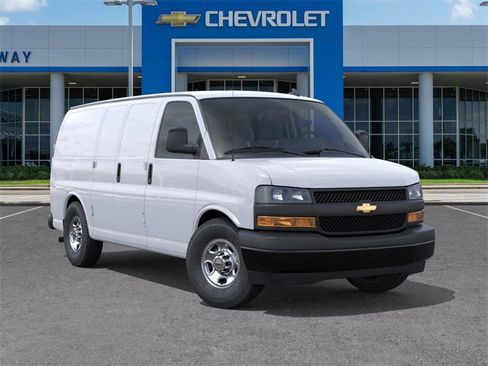 New 2025 Chevrolet Express 3500 w/ Driver Convenience Package image 7