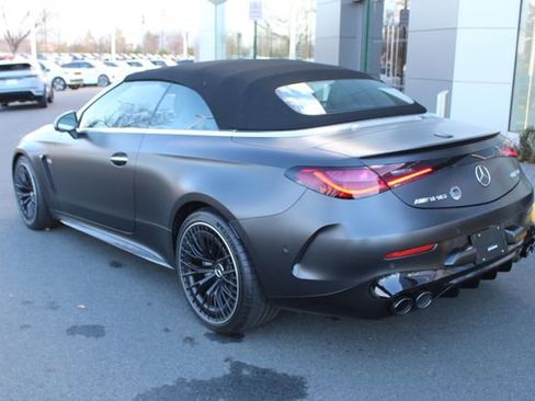 Used 2025 Mercedes-Benz CLE 53 AMG 4MATIC Cabriolet image 11