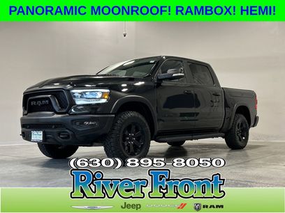 Used 2021 RAM 1500 Rebel w/ Rebel Level 2 Equipment Group