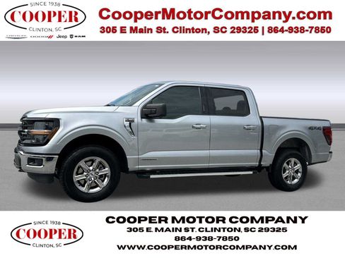 Used 2024 Ford F150 XLT w/ Mobile Office Package AWD/4WD image 1