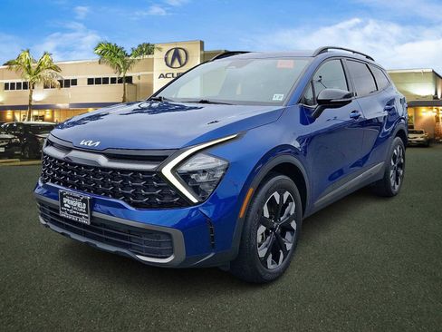 Used 2023 Kia Sportage X-Line AWD/4WD image 3