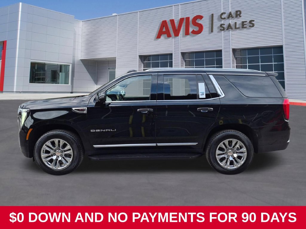 Used 2025 GMC Yukon Denali AWD/4WD image 10