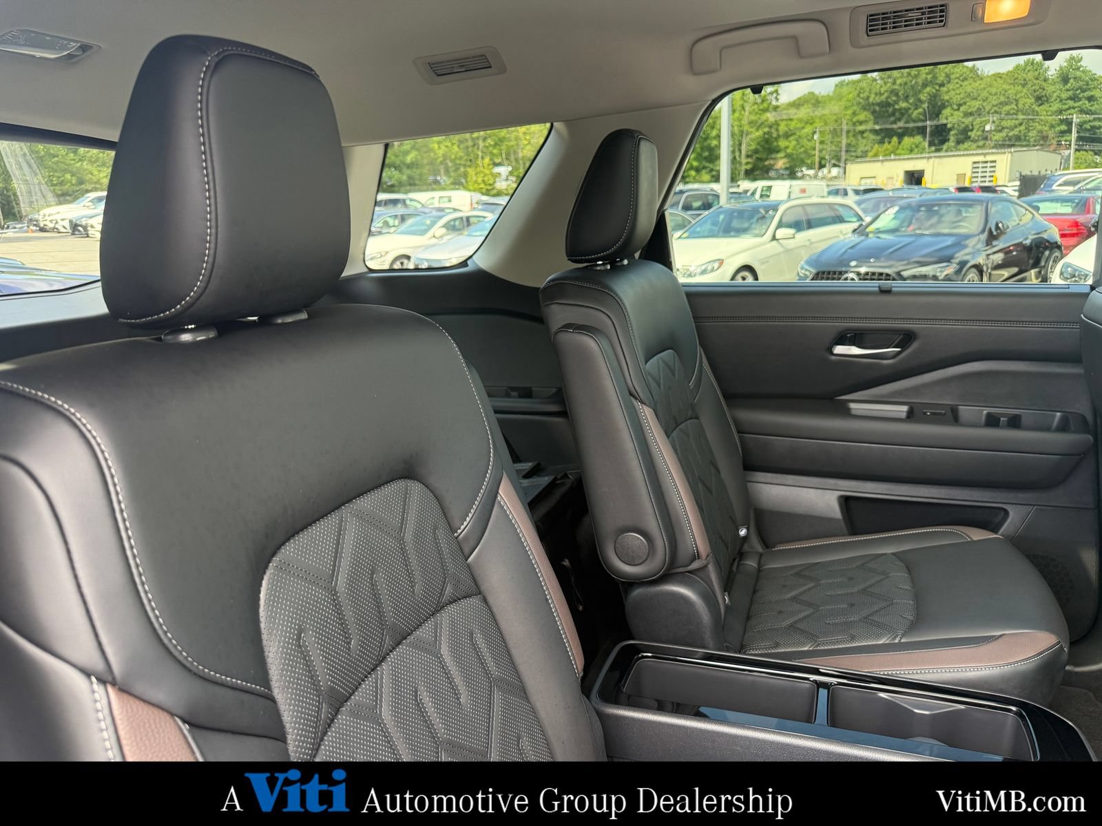 Used 2026 Nissan Pathfinder Platinum AWD/4WD image 28