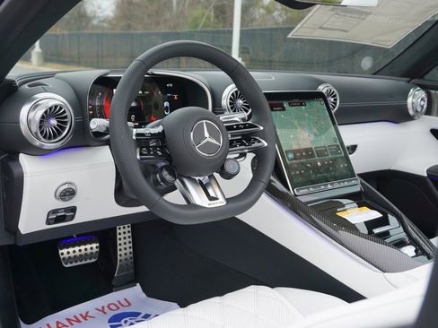 New 2026 Mercedes-Benz SL 55 AMG 4MATIC image 13