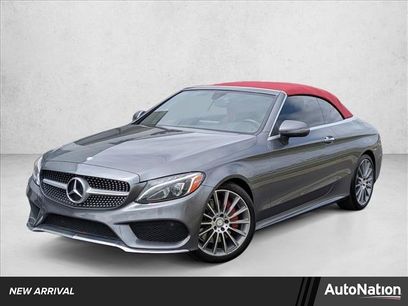 Used 2017 Mercedes-Benz C 300 Cabriolet