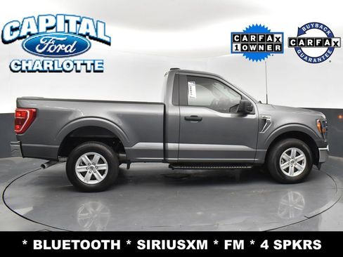 Used 2023 Ford F150 XLT w/ Equipment Group 301A Mid image 8