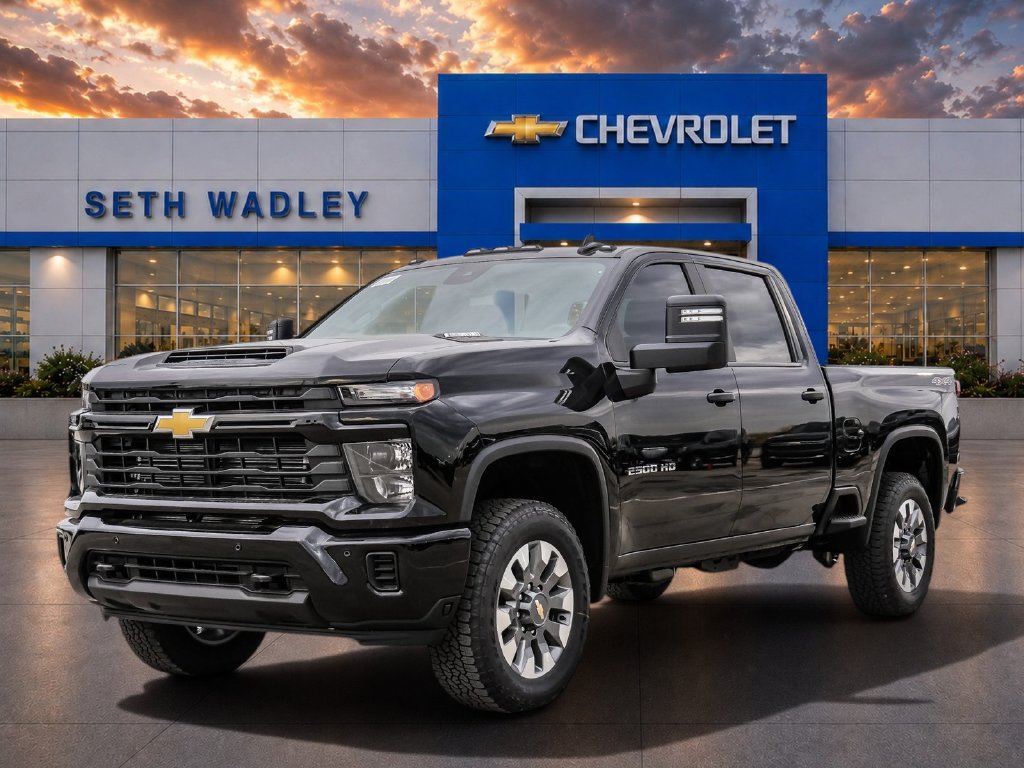 New 2026 Chevrolet Silverado 2500 Custom w/ Custom Value Package AWD/4WD image 3