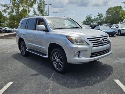 Used 2013 Lexus LX 570 4WD w/ Luxury Pkg