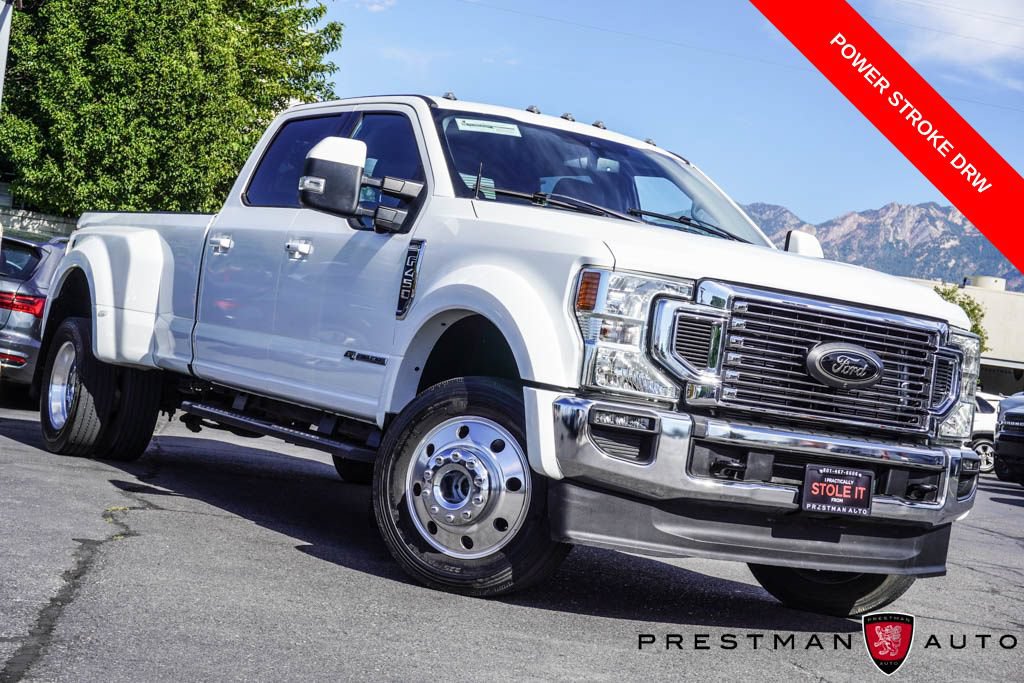 Used 2020 Ford F450 Lariat w/ Lariat Ultimate Package AWD/4WD image 1