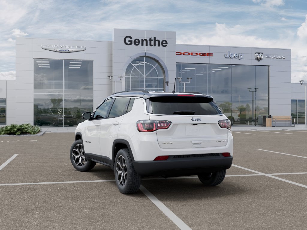 Used 2026 Jeep Compass Limited AWD/4WD image 3