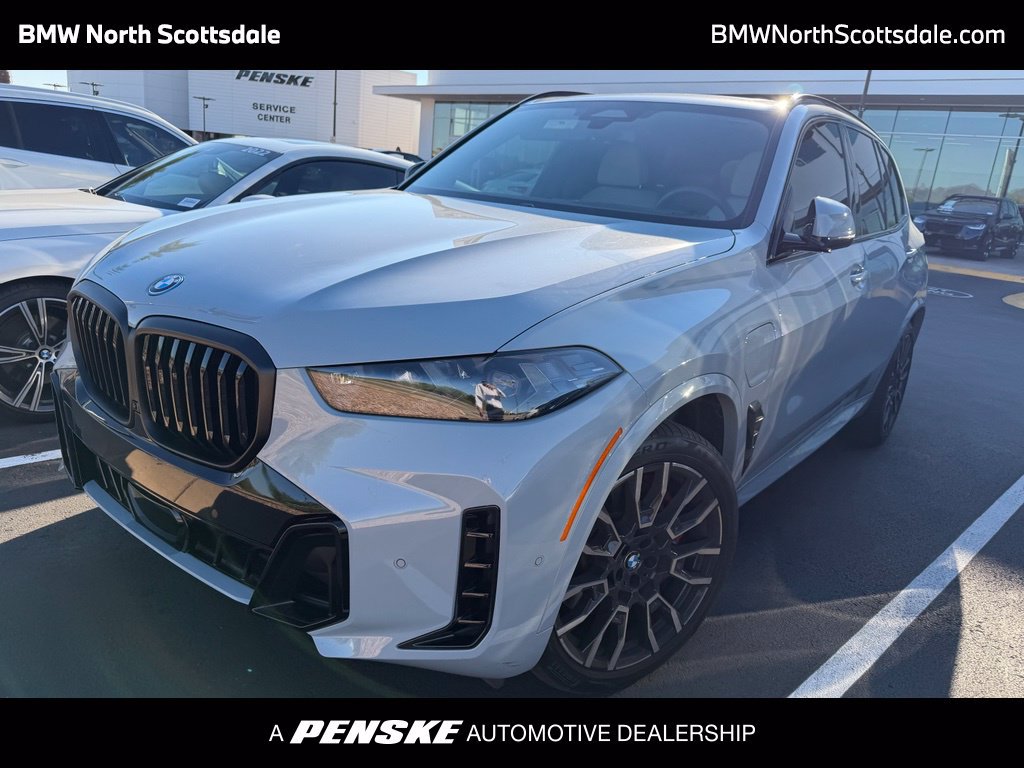 Certified 2026 BMW X5 xDrive50e w/ M Sport Package AWD/4WD image 1
