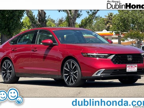 New 2026 Honda Accord Touring image 1