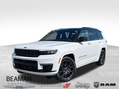 Used 2023 Jeep Grand Cherokee L Summit w/ High Altitude Package