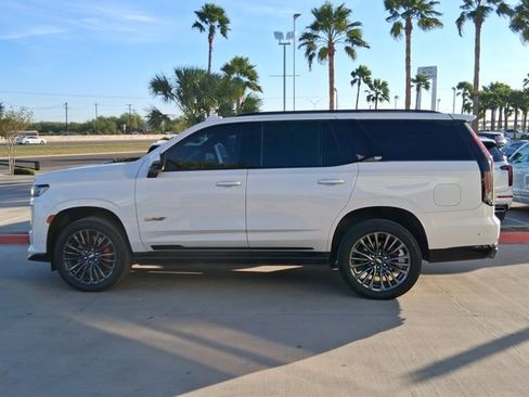 Certified 2023 Cadillac Escalade V w/ LPO, Floor Liner Package image 3