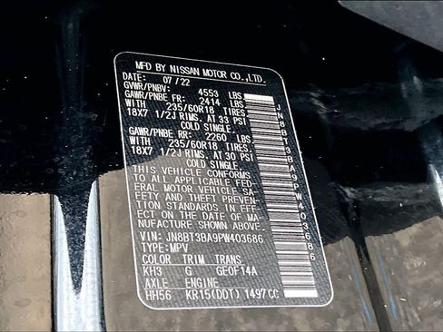 Certified 2023 Nissan Rogue SV FWD image 33