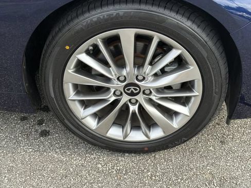 Used 2023 INFINITI Q50 Luxe w/ Cargo Package RWD image 10