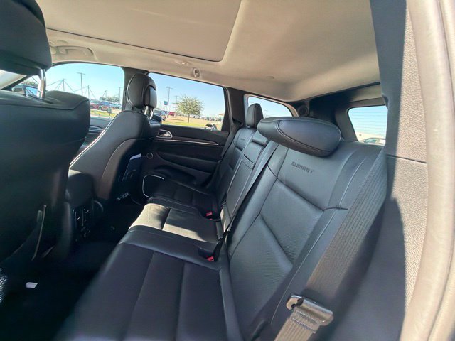 Used 2018 Jeep Grand Cherokee Summit w/ Platinum Series Group AWD/4WD image 11