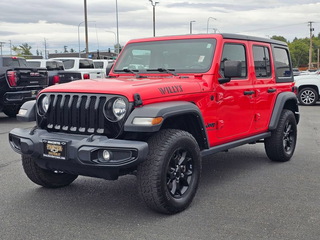 Used 2021 Jeep Wrangler Unlimited Sport AWD/4WD image 7