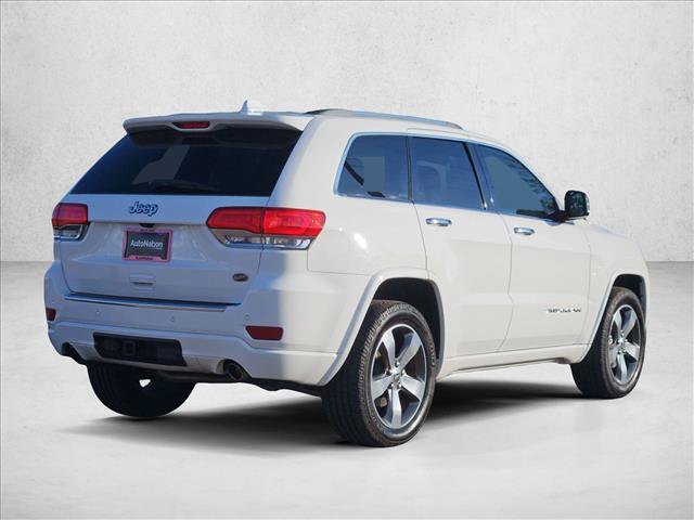 Used 2015 Jeep Grand Cherokee Overland w/ Trailer Tow Group IV RWD image 5