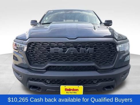 New 2026 RAM 1500 Rebel w/ Rebel Level 1 Equipment Group AWD/4WD image 2