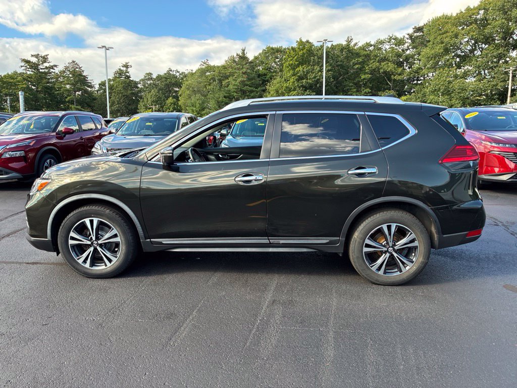 Certified 2017 Nissan Rogue SL w/ SL Premium Package AWD/4WD image 4