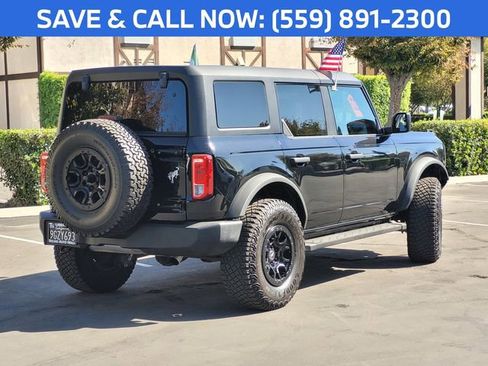 Used 2022 Ford Bronco 4-Door AWD/4WD image 5