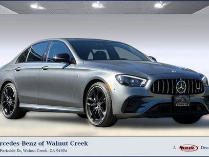 Used 2022 Mercedes-Benz E 53 AMG 4MATIC Sedan
