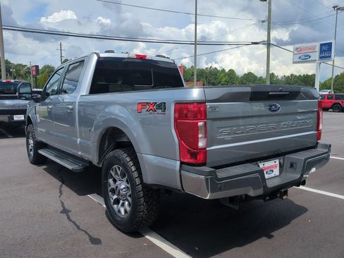 Used 2022 Ford F250 Lariat w/ Lariat Ultimate Package AWD/4WD image 9