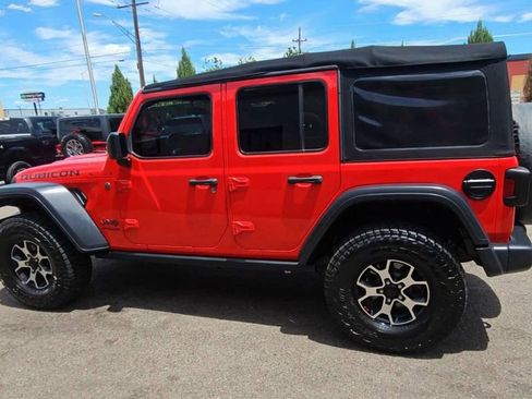 Used 2020 Jeep Wrangler Unlimited Rubicon image 5