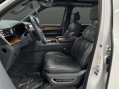 Used 2022 Jeep Grand Wagoneer Series II w/ Flexible Seating Group