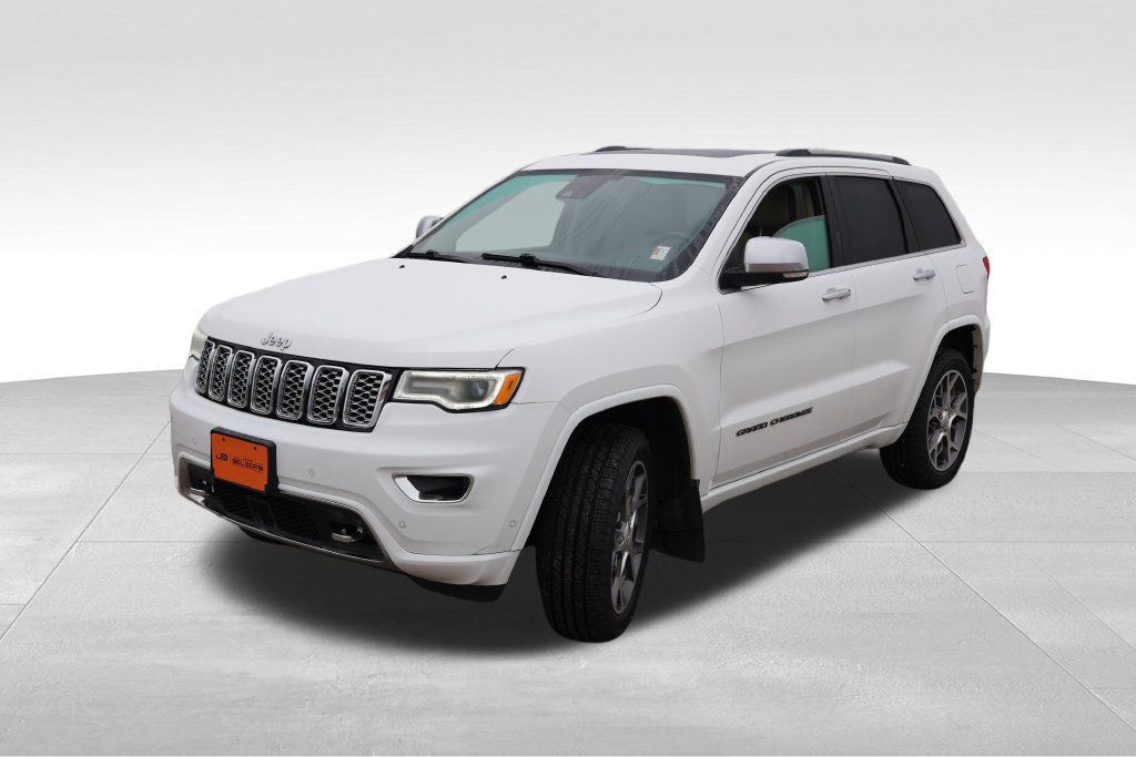 Certified 2021 Jeep Grand Cherokee Overland AWD/4WD image 11