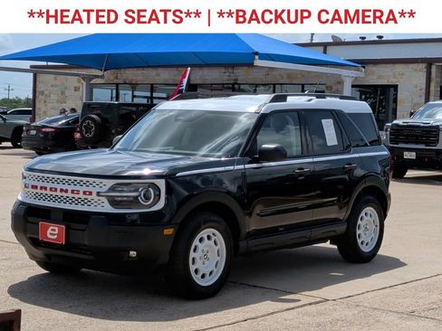 Used 2025 Ford Bronco Sport Heritage w/ Convenience Package AWD/4WD image 3