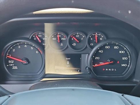 Certified 2025 Chevrolet Silverado 1500 Custom RWD image 15