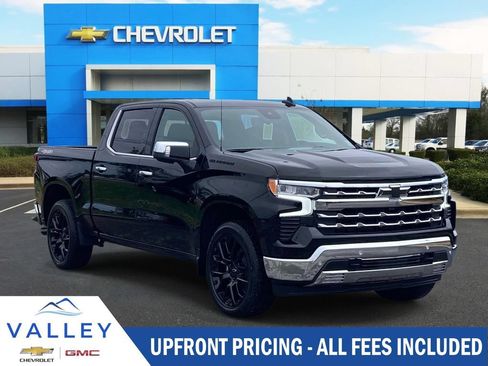 New 2026 Chevrolet Silverado 1500 LTZ w/ LTZ Convenience Package II AWD/4WD image 1