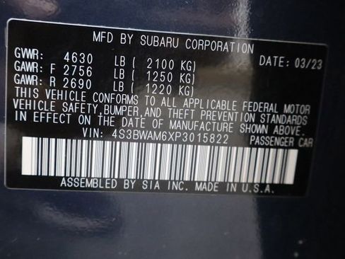 Used 2023 Subaru Legacy Limited image 22