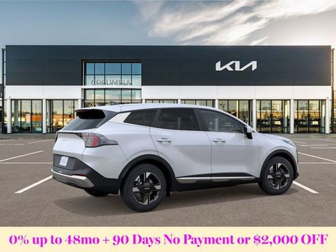 New 2026 Kia Sportage LX image 6