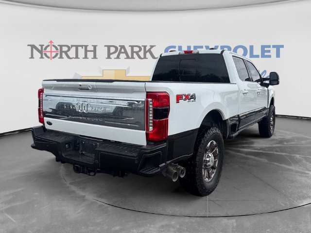 Used 2024 Ford F250 King Ranch w/ FX4 Off-Road Package AWD/4WD image 3