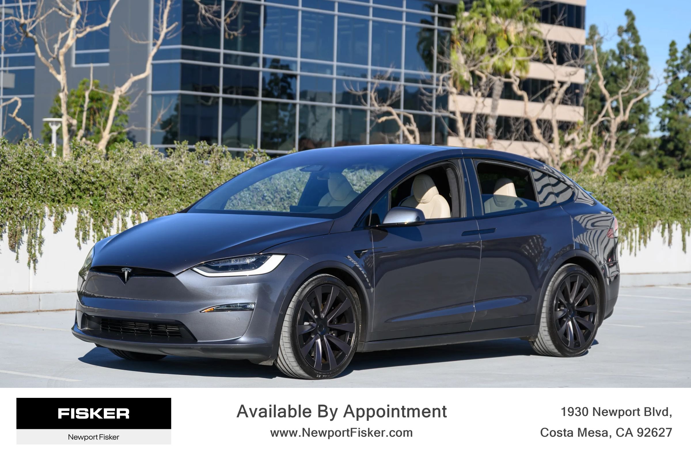 Used 2022 Tesla Model X Plaid AWD/4WD image 8