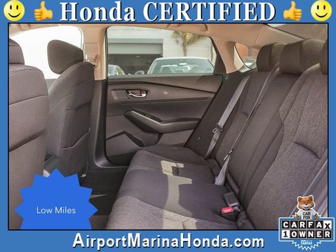 Certified 2023 Honda Accord EX image 26