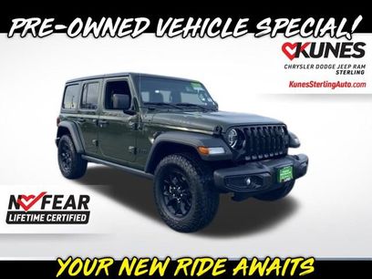 Certified 2021 Jeep Wrangler Unlimited Sport
