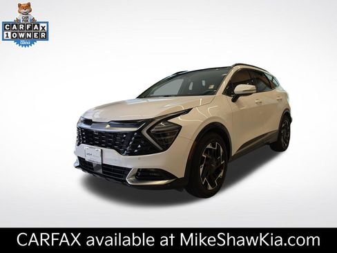 Certified 2024 Kia Sportage SX FWD image 1