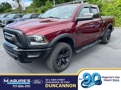 Used 2021 RAM 1500 Classic Warlock w/ Trailer & Traction Group